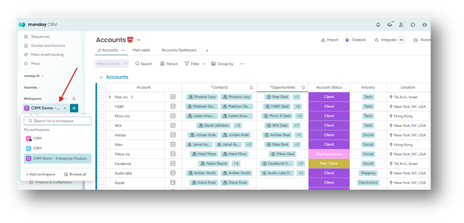 Under the Hood- A Simple but Detailed Guide on How monday.com Works Workspaces