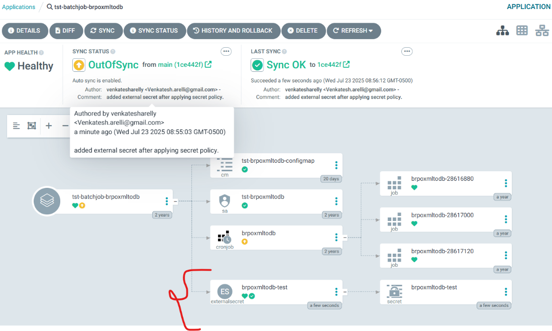 Automating SSL/TLS Certificate Renewal for GKE Workloads Verify External Secret Resource in Argo