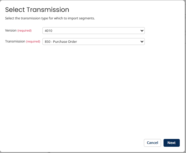 How to Read EDI Document and Import Profile in Boomi Select Transmission