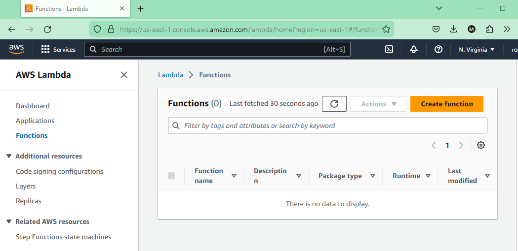 How to Setup Amazon API Gateway and Invoke a Lambda Function Create Lambda Function