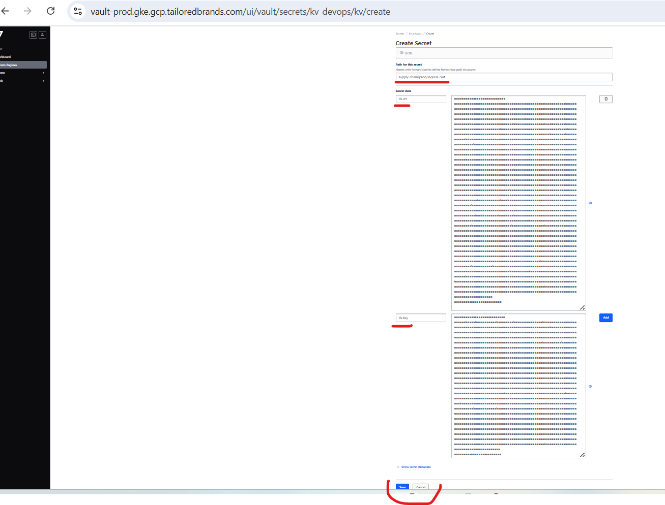 Atomating SSL:TLS Certificate Renewal for GKE Workloads Don't Delete Empty Line