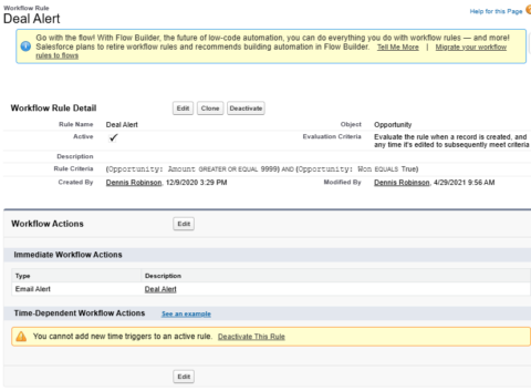 Salesforce Workflow Rules, Process Builder, and Flows, Oh My! | XTIVIA
