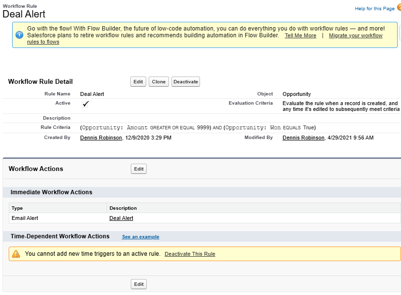 Salesforce Workflow Rules_ Process Builder_ and Flows Workflow Rule automation