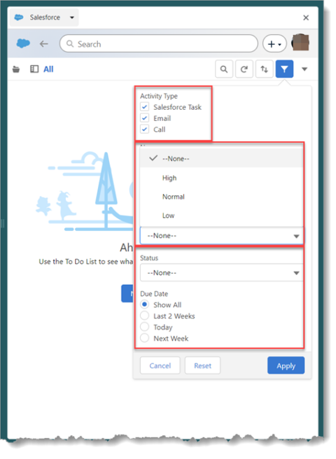 Salesforce To-Do List | XTIVIA