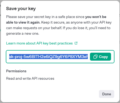 How to Leverage Spring AI Save Your Key
