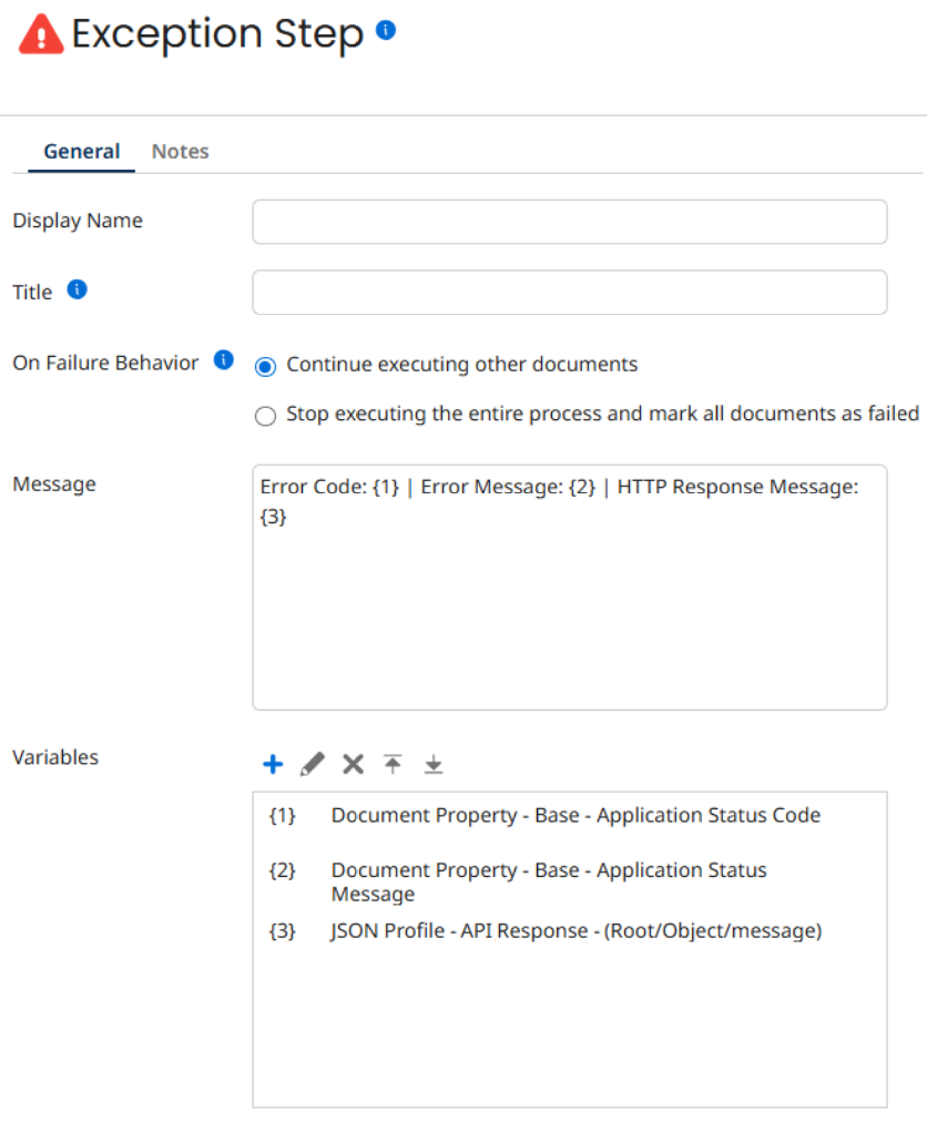 Boomi Try/Catches and Custom Error Handling Exception Step