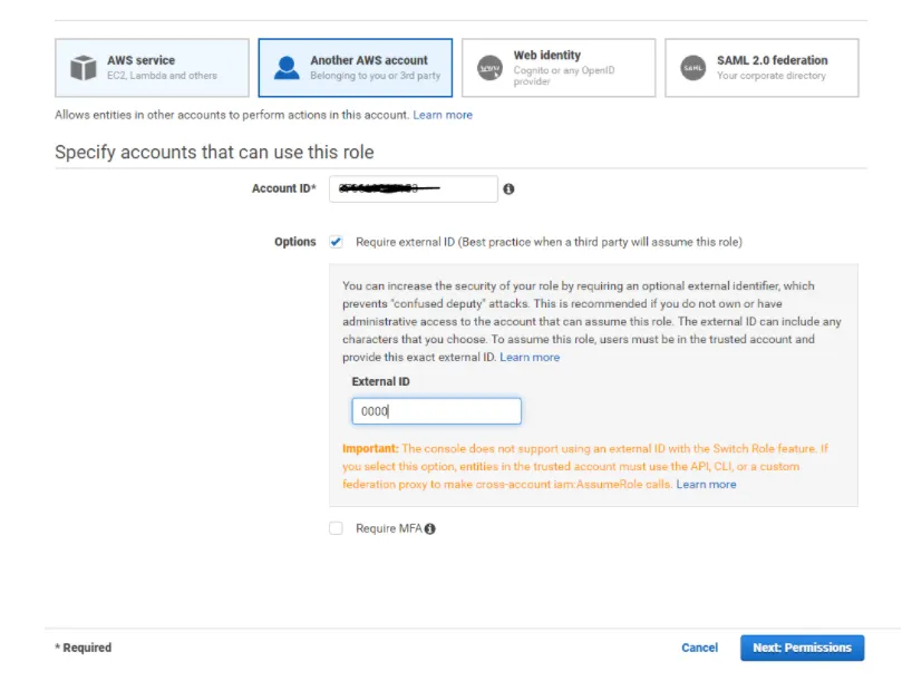 Data ingestion using Snowpipe and AWS Create IAM Role