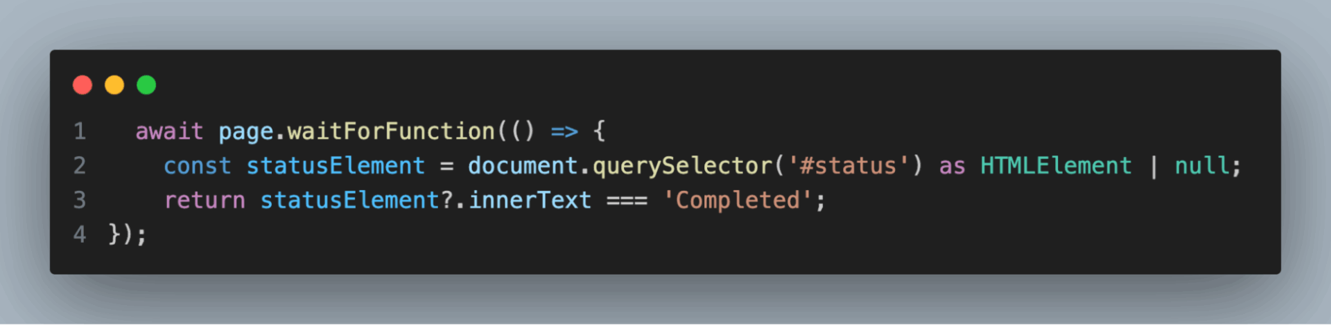 Handling Dynamic Content in Playwright Polling for Dynamic Changes