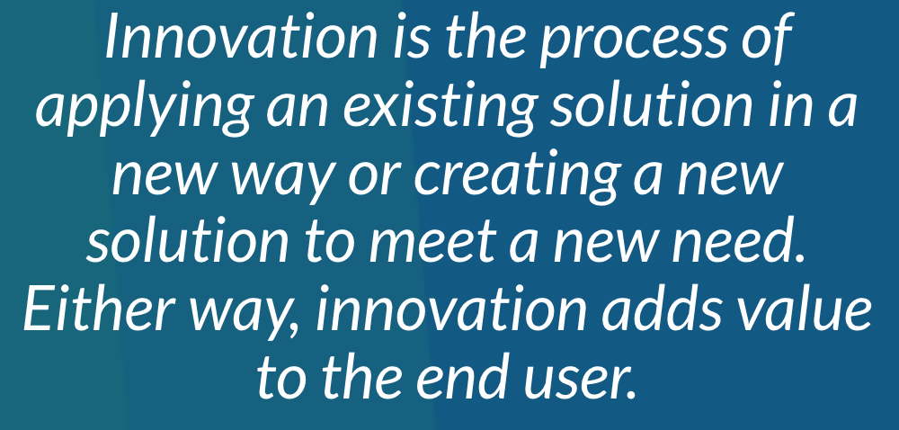 7 Ways to Innovate Business Solutions - innovation note 1