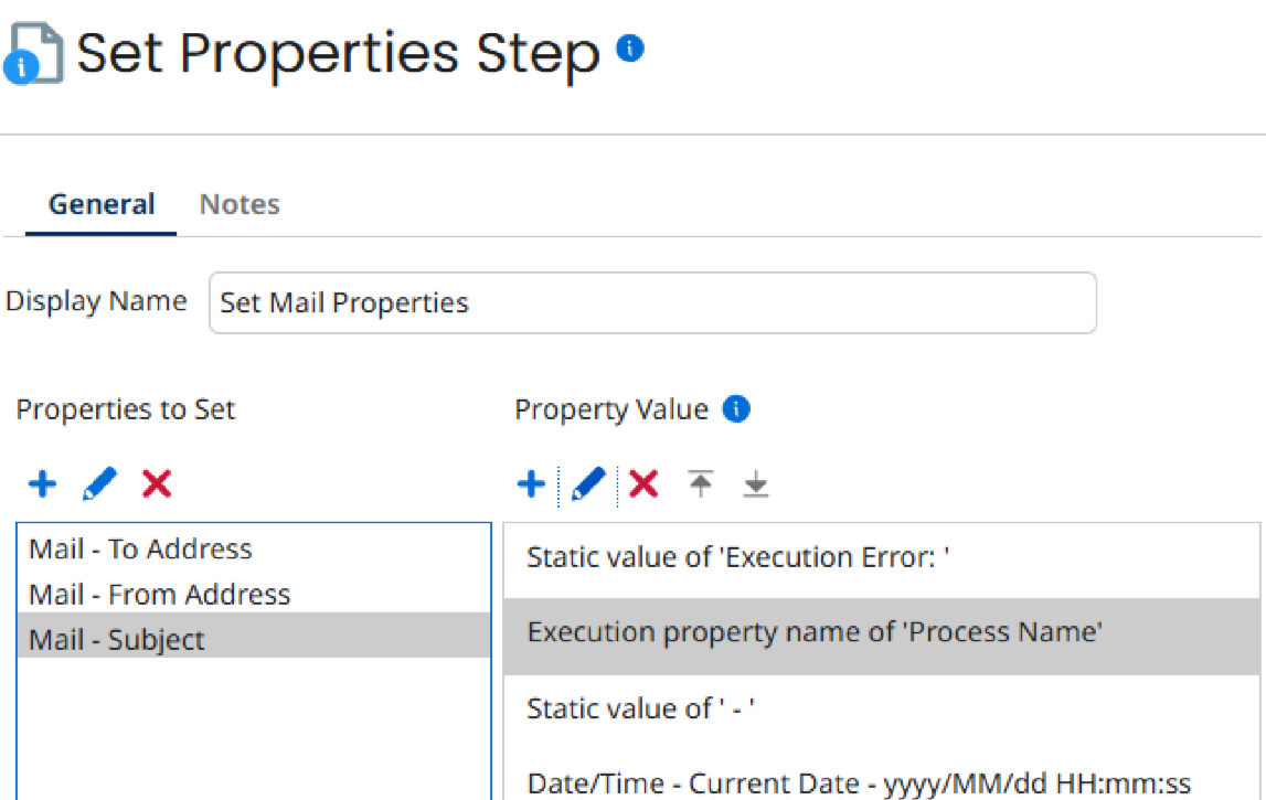 Boomi Try/Catches and Custom Error Handling Set Properties Step