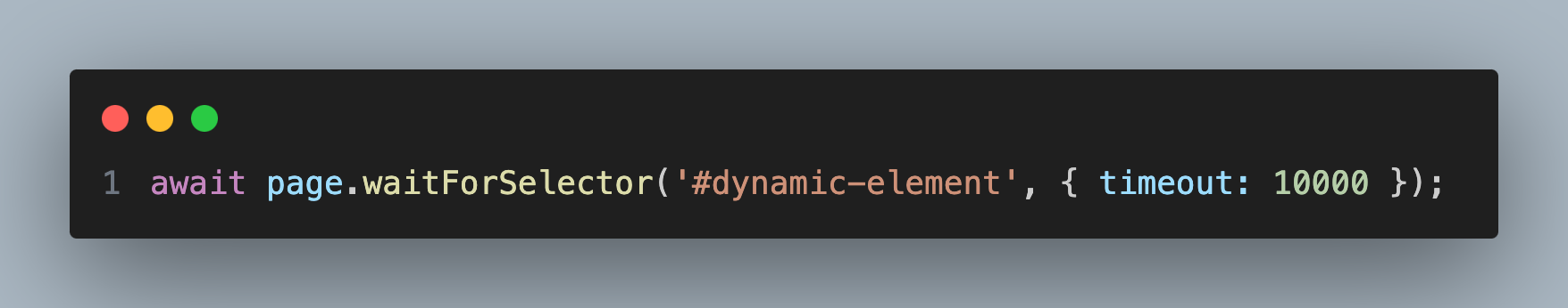 Handling Dynamic Content in Playwright Custom Timeout