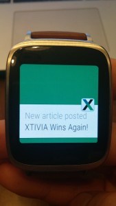 8. Android Wear Notification