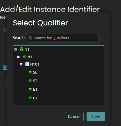 Boomi EDI Best Practices Add Instance Identifier Select Qualifier