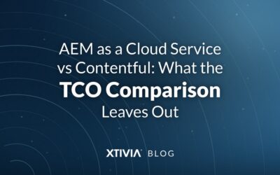 AEM as a Cloud Service vs Contentful: What the TCO Comparison Leaves Out