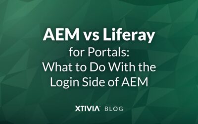 AEM vs Liferay for Portals: What to Do With the Login Side of AEM