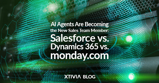 AI Agents Are Becoming the New Sales Team Member- Salesforce vs. Dynamics 365 vs. monday.com