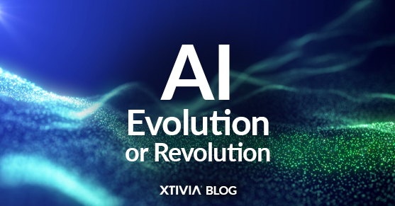 AI - Evolution or Revolution?