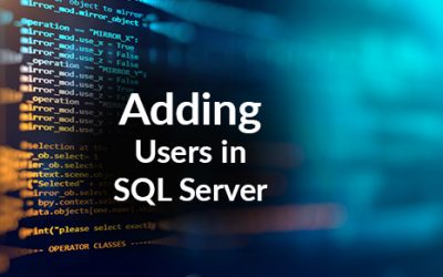 Adding Users in SQL Server after Moving a Database