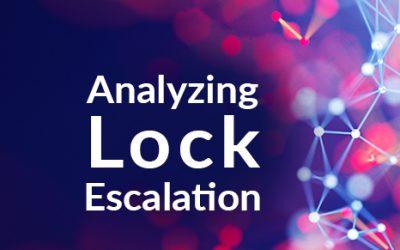 Analyzing Lock Escalation