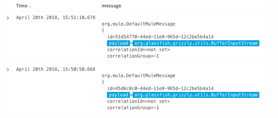 Anypoint Monitoring Logging System