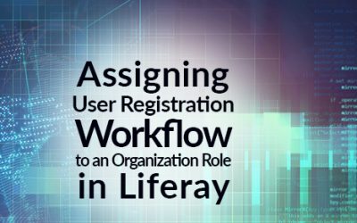 Assigning User Registration Workflow to an Organization Role in Liferay