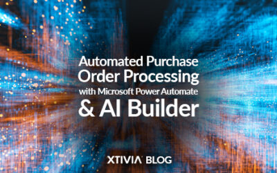 Automated Purchase Order Processing with Microsoft Power Automate and AI Builder