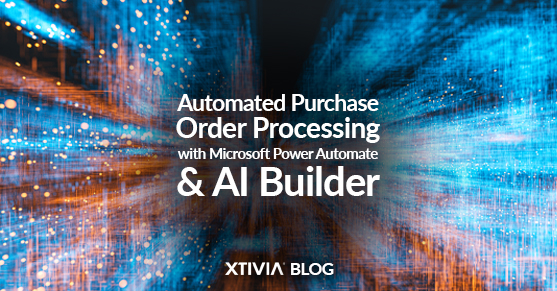 Automated Purchase Order Processing with Microsoft Power Automate and AI Builder