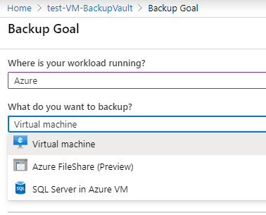 How to Use Azure Backup Services Azure Backup Workload Options
