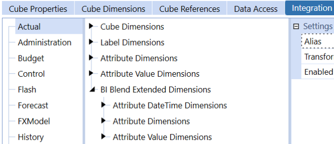 BI Blend in OneStream
