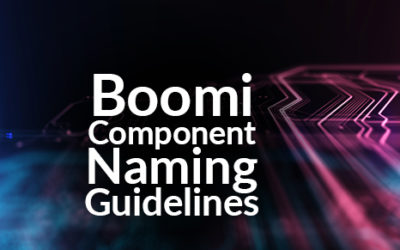 Boomi Component Naming Guidelines
