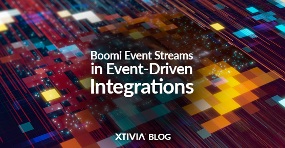 Boomi Event Streams in Event-Driven Integrations