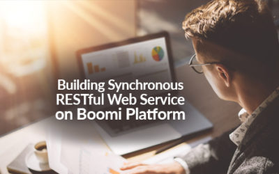 Building Synchronous RESTful Web Service on Boomi Platform
