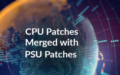 CPU Patches Merged with PSU Patches Starting With Oracle Database 12c