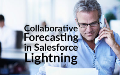 Collaborative Forecasting in Salesforce Lightning