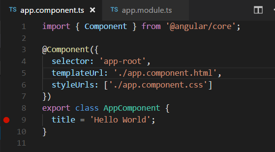 Comparing JavaScript UI Frameworks - AngularJS