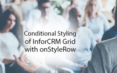Conditional Styling of InforCRM Grid with onStyleRow