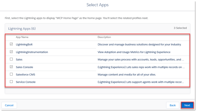 Configuring Salesforce Home Tabs - Salesforce Lightning Apps