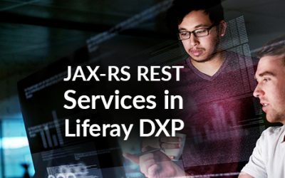 Creating JAX-RS REST Services in Liferay DXP