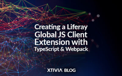 Creating a Liferay Global JS Client Extension with TypeScript and Webpack
