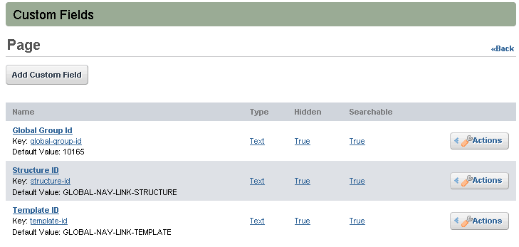 Custom-Fields-Modifications