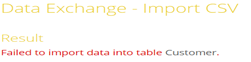 Data Exchange In TIBCO EBX screenshot