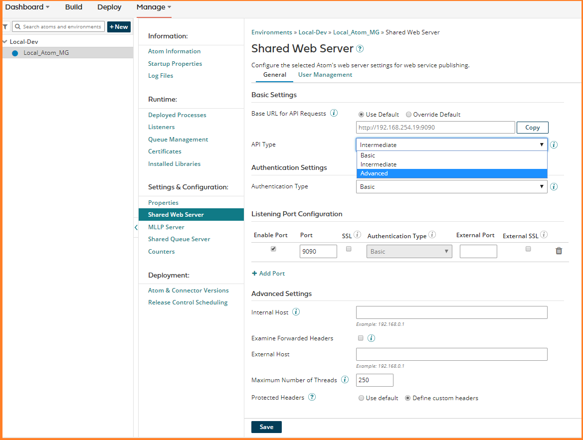 Dell Boomi API Management - Expose RESTful Service - Screenshot 4