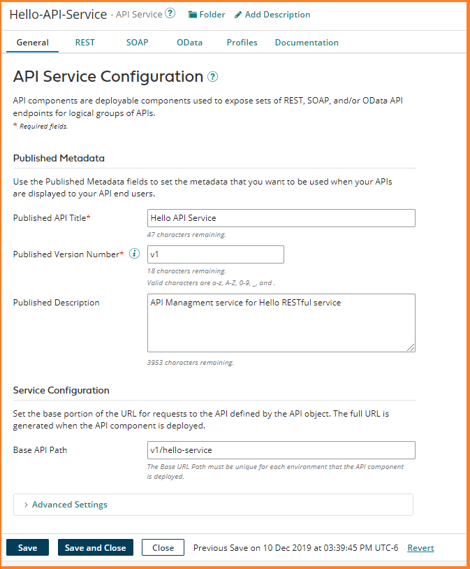 Dell Boomi API Management - Expose RESTful Service - Screenshot 7