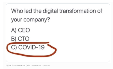 Digital Transformation and Disruption_ COVID19