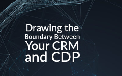 Drawing the Boundary Between Your CRM and CDP