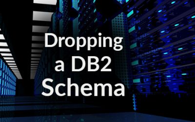 Dropping a DB2 Schema and Objects it Contains
