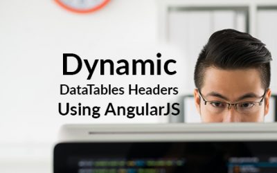 Dynamic DataTables Headers Using AngularJS