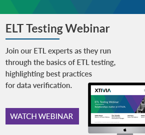 ELT Testing Webinar