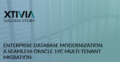 Enterprise Database Modernization: A Seamless Oracle 19c Multi-Tenant Migration