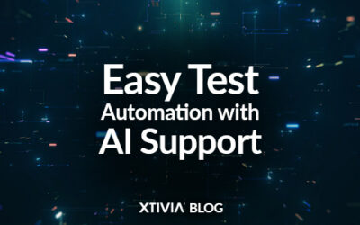 Easy Test Automation with AI Support